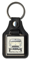 Morris Minor Tourer 1956-60 Keyring 3